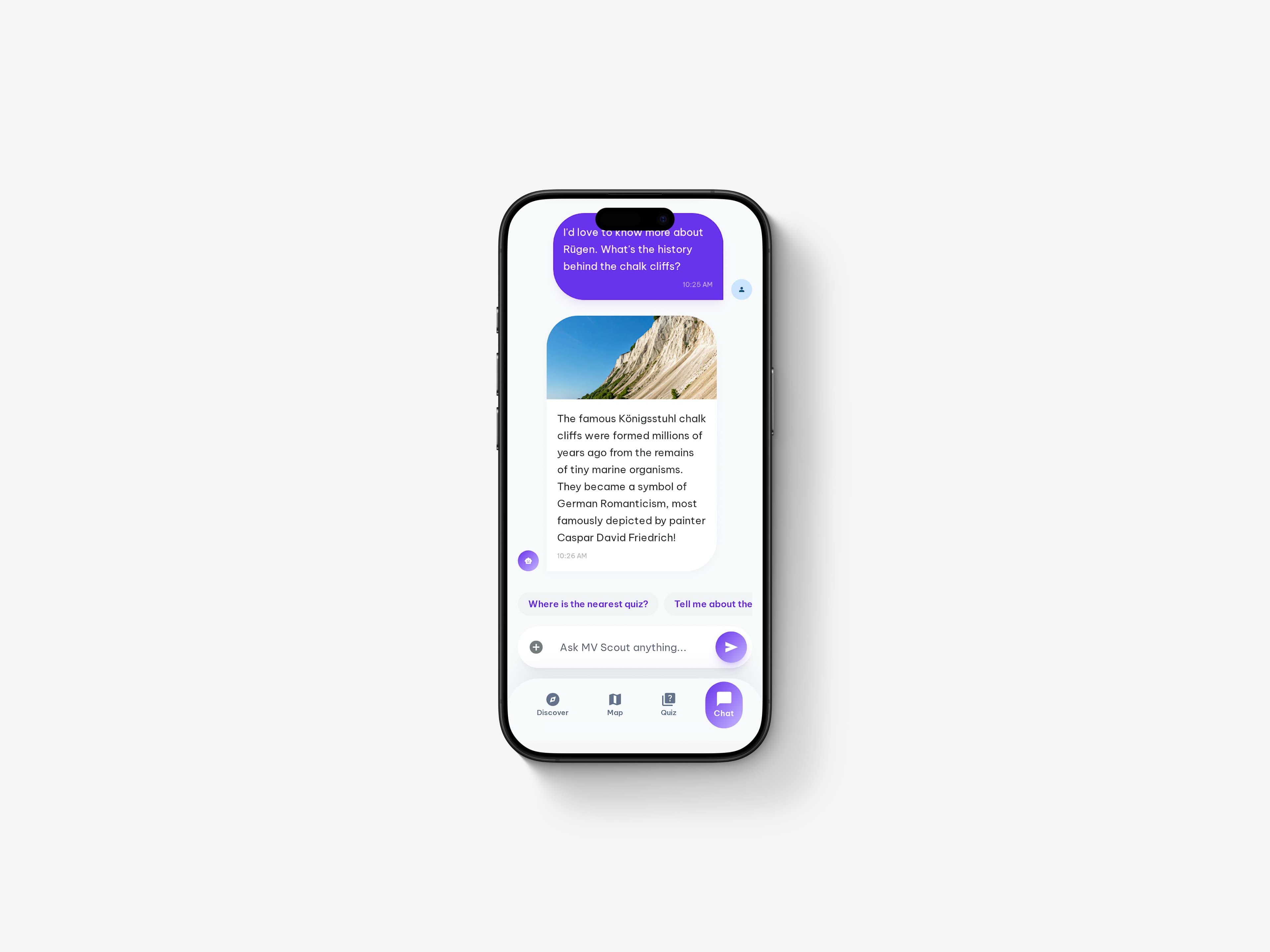 Tourism Paper Chase 1