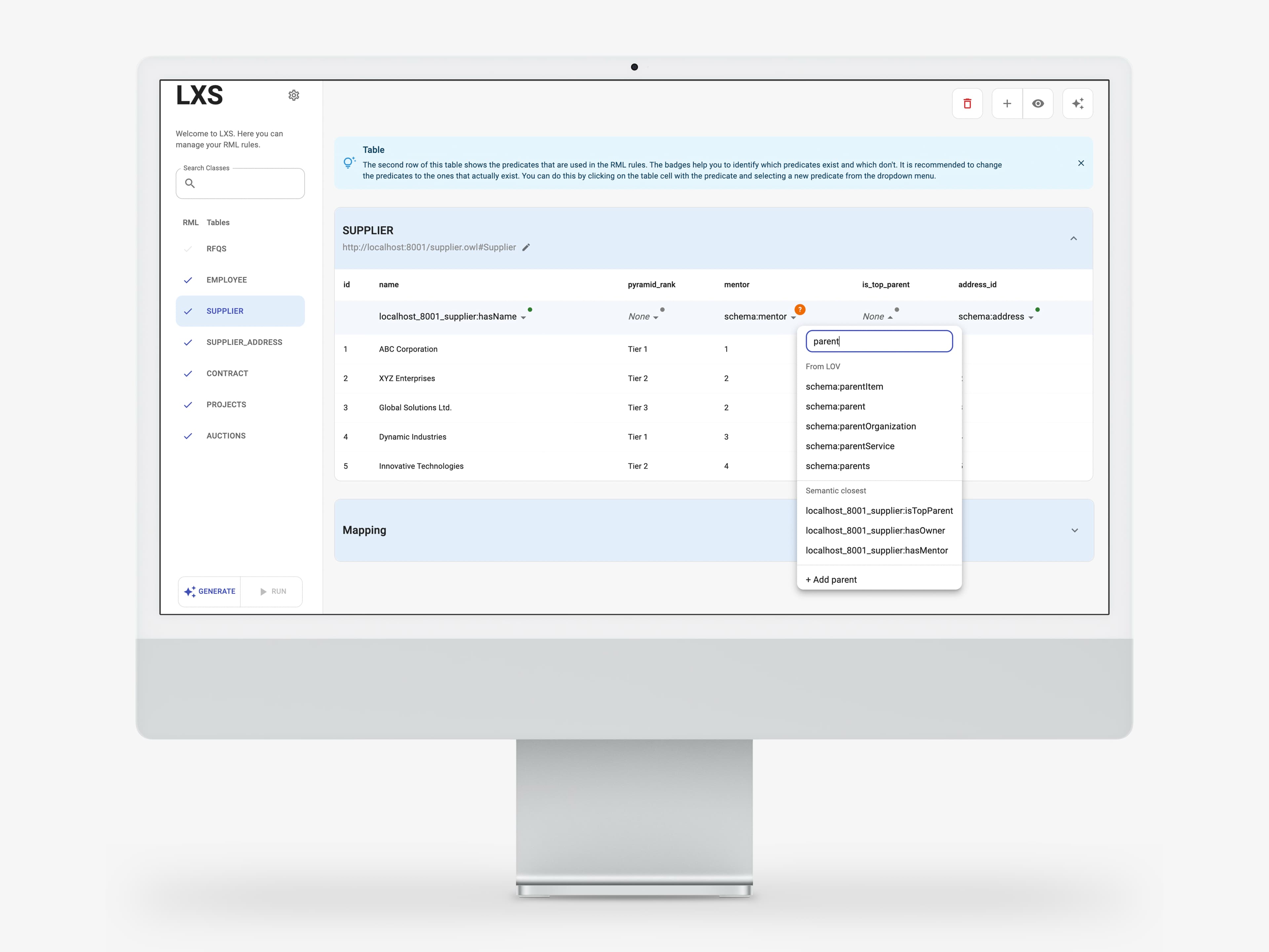Database Transformation 1