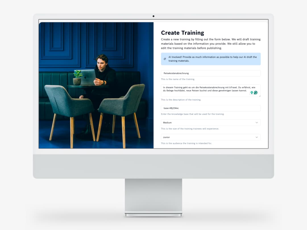Employee Training Generator